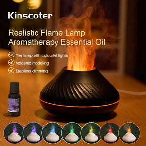 Volcanic Aroma Diffuser | Portable Air Humidifier | Luxe Livings