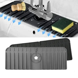 Sink Silicone Draining Mat | Sink Draining Mat | Luxe Livings