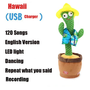 Pet Dancing Cactus Toys | Dancing Cactus Toys | Luxe Livings
