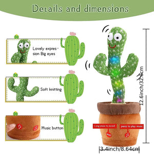 Pet Dancing Cactus Toys | Dancing Cactus Toys | Luxe Livings