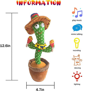 Pet Dancing Cactus Toys | Dancing Cactus Toys | Luxe Livings