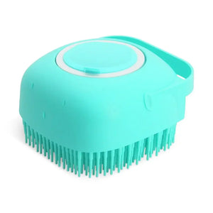 Pet Shampoo Brush | Cat Grooming Scrubber | Luxe Livings