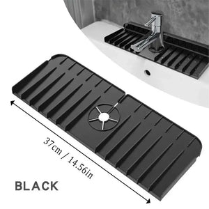 Sink Silicone Draining Mat | Sink Draining Mat | Luxe Livings