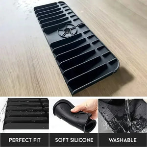 Sink Silicone Draining Mat | Sink Draining Mat | Luxe Livings