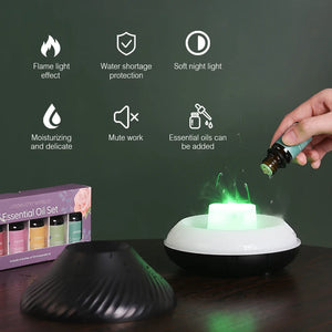 Volcanic Aroma Diffuser | Portable Air Humidifier | Luxe Livings