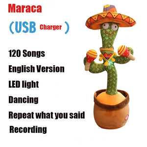 Pet Dancing Cactus Toys | Dancing Cactus Toys | Luxe Livings
