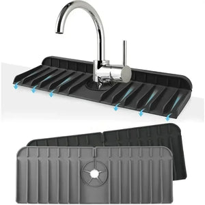Sink Silicone Draining Mat | Sink Draining Mat | Luxe Livings