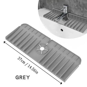 Sink Silicone Draining Mat | Sink Draining Mat | Luxe Livings