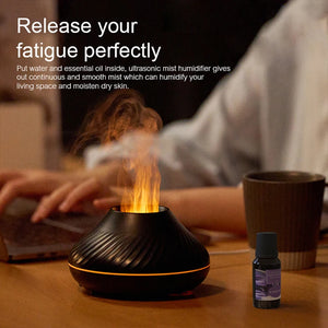 Volcanic Aroma Diffuser | Portable Air Humidifier | Luxe Livings