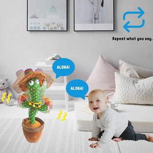 Pet Dancing Cactus Toys | Dancing Cactus Toys | Luxe Livings