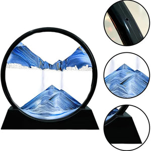 3D Sand Art Frame | 3D Round Sand Art Frame | Luxe Livings