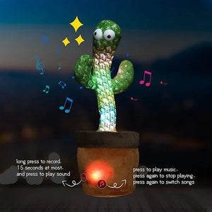Pet Dancing Cactus Toys | Dancing Cactus Toys | Luxe Livings