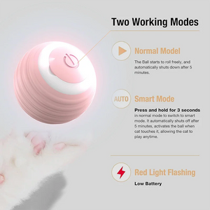 Cat Teaser Ball | Pet Teaser Ball | Luxe Livings